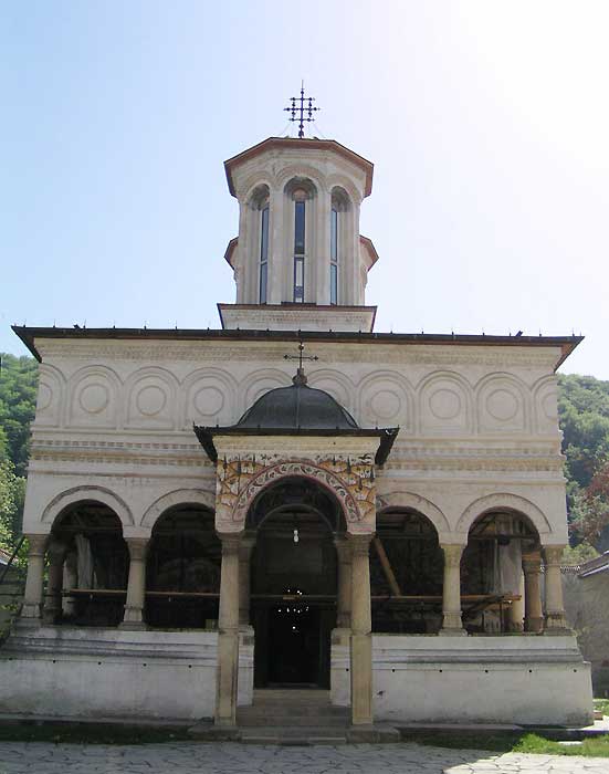 世界遺産のホレズ修道院