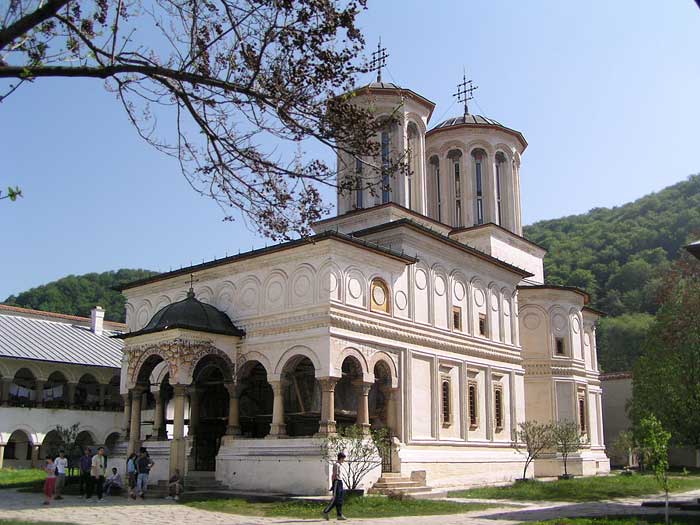 世界遺産のホレズ修道院