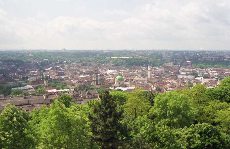 世界遺産の町リビウ