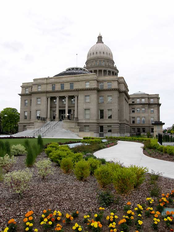 アイダホ州、州都ボイシ