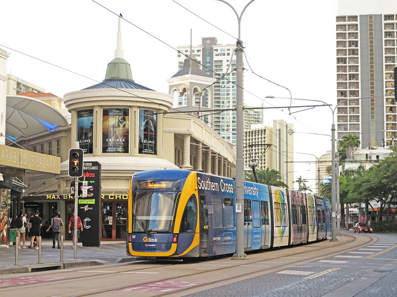 ゴールドコーストの路面電車/Gold Coast1