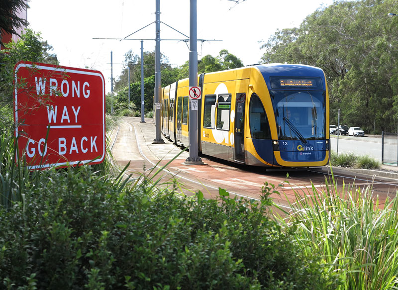 ゴールドコーストの路面電車/Gold Coast3