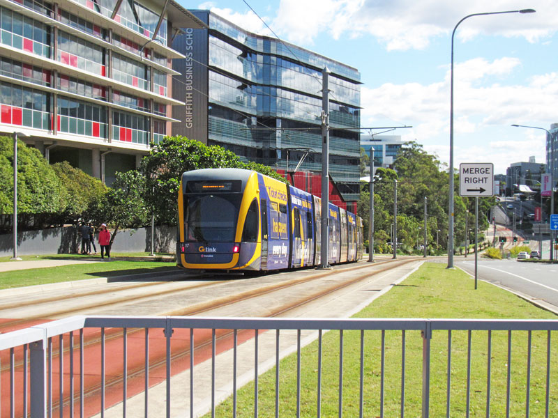 ゴールドコーストの路面電車/Gold Coast3