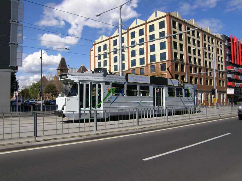 メルボルンの路面電車5系統/MelbourneRoute5