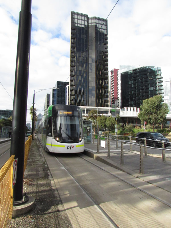 メルボルンの路面電車フリーゾーン1/Melbourne