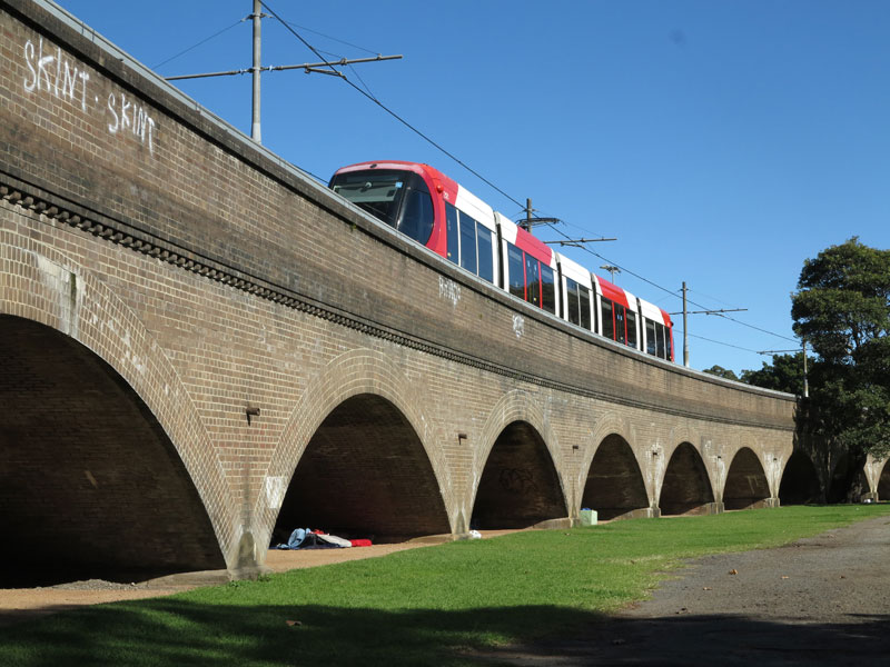 シドニーの路面電車/Sydney5