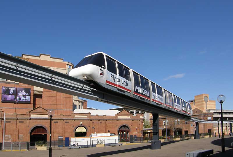シドニーの路面電車/Sydney7