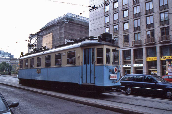 ウィーンの路面電車1/Wien1