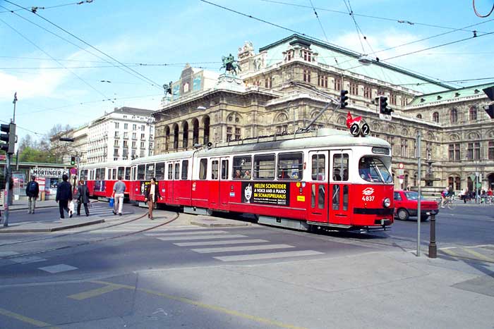 ウィーンの路面電車1/Wien1