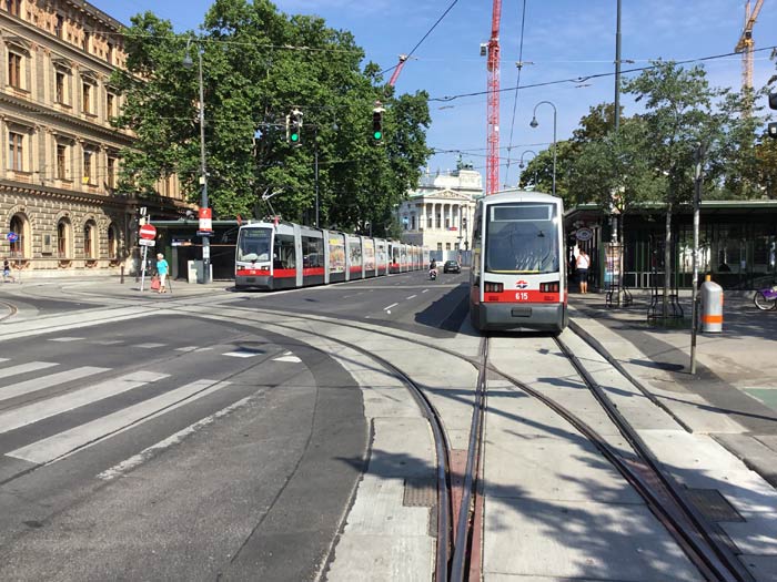 ウィーンの路面電車1/Wien1