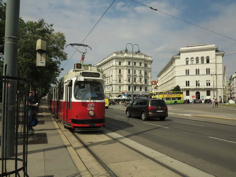 ウィーンの路面電車3/Wien3
