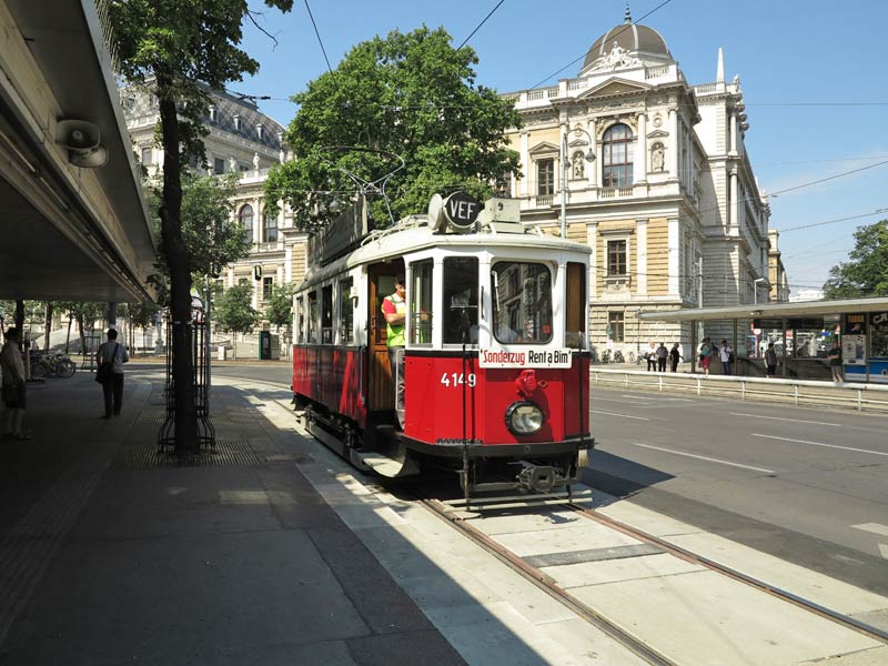 ウィーンの路面電車 Wien 3 ウィーンの路面電車 Wien 3