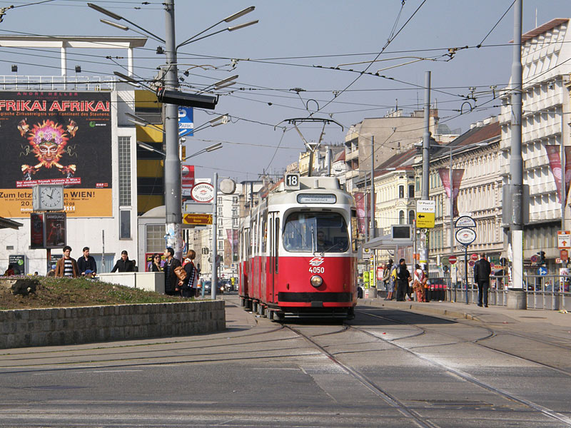 ウィーンの路面電車16/Wien16