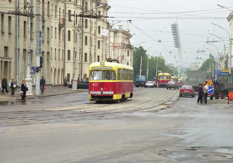 ミンスクの路面電車/Minsk