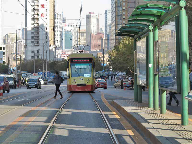 大連の路面電車6/Dalian6