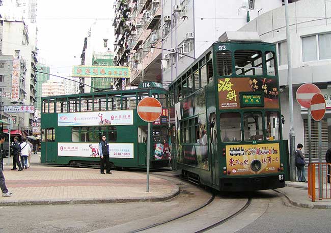 香港島の路面電車3/Hong Kong Island