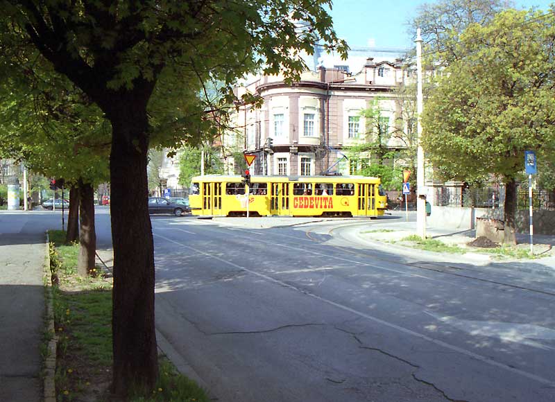 オシエクの路面電車/Osijek