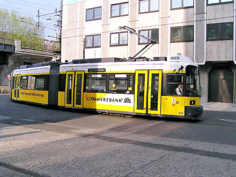ベルリンの路面電車1/Berlin1