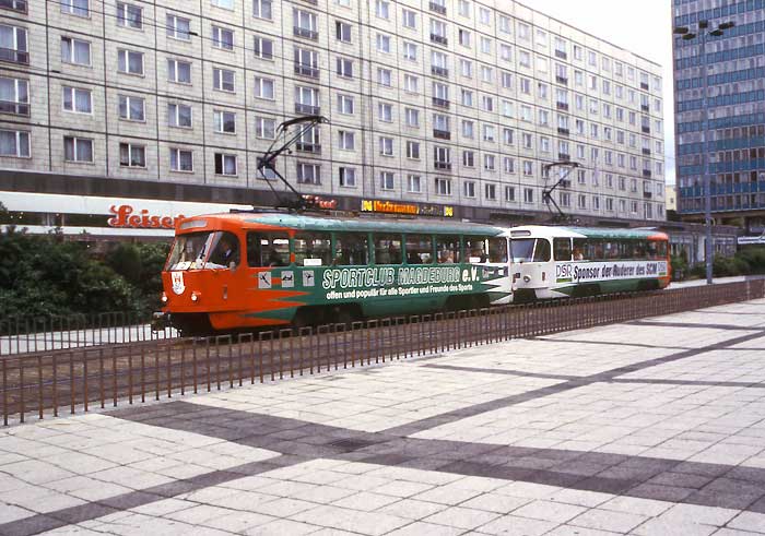 マクデブルクの路面電車/Magdeburg