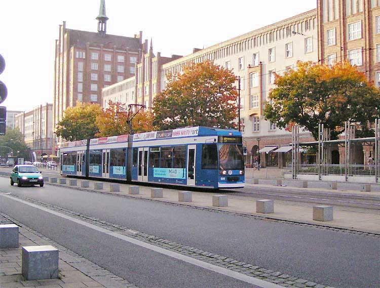 ロストックの路面電車/Rostock