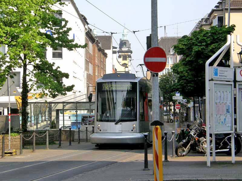 デュッセルドルフの路面電車2/Dusseldorf2