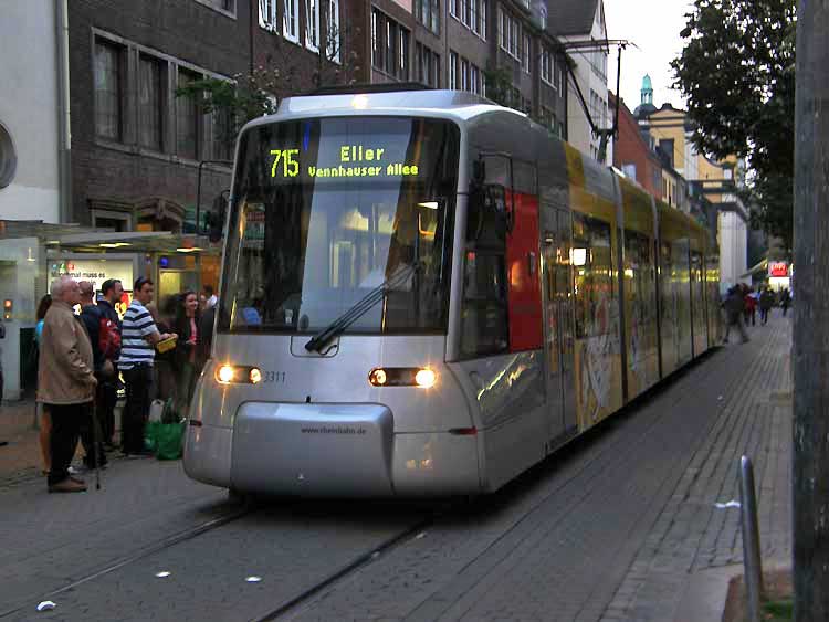 デュッセルドルフの路面電車2/Dusseldorf2