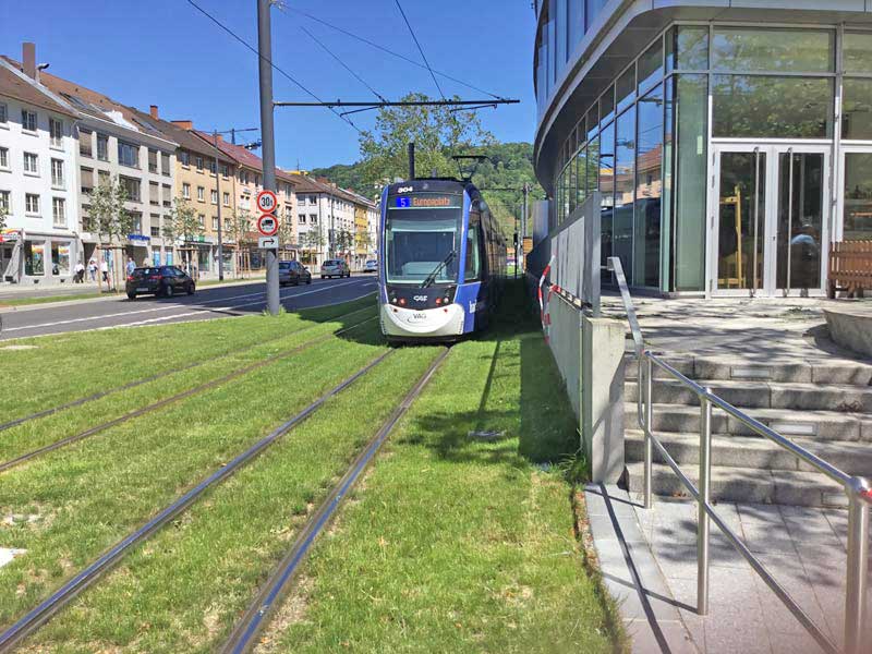 フライブルクの路面電車1/Freiburg1