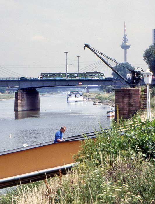 マンハイムの路面電車/Mannheim