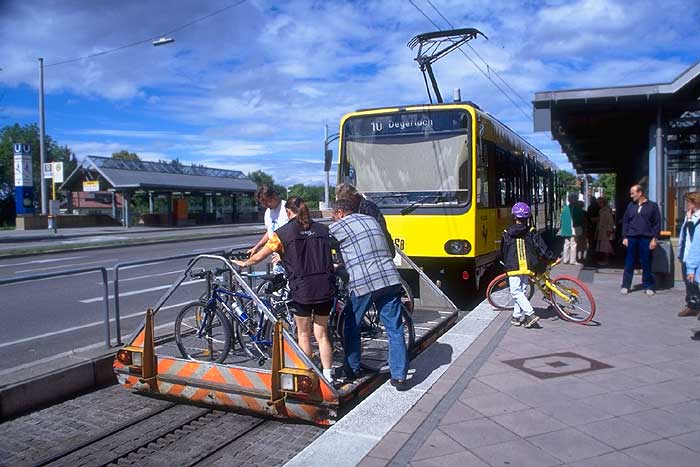 シュトゥットガルトの路面電車/Stuttgart