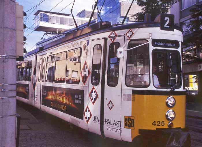シュトゥットガルトの路面電車/Stuttgart