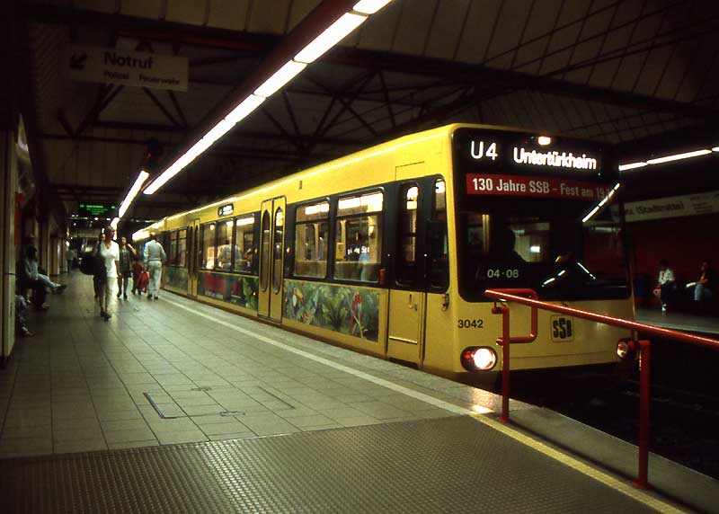 シュトゥットガルトの路面電車/Stuttgart