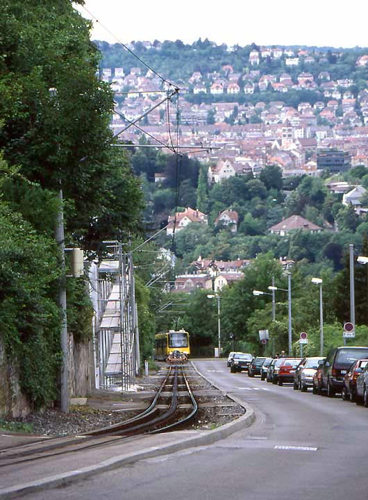 シュトゥットガルトの路面電車/Stuttgart