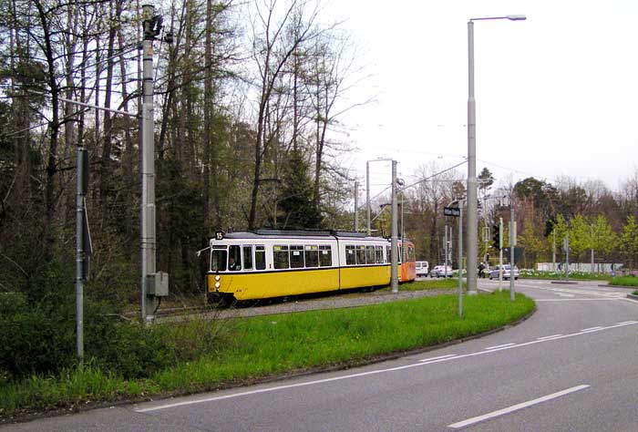 シュトゥットガルトの路面電車/Stuttgart