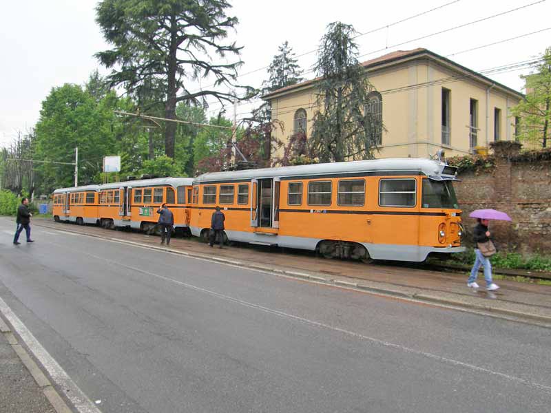 ミラノの路面電車2/Milano2