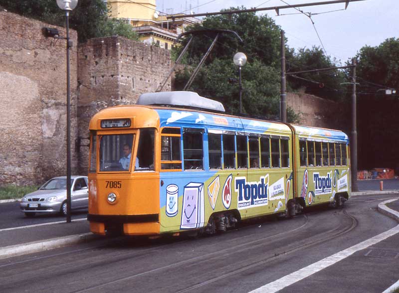 ローマの路面電車1/Roma1