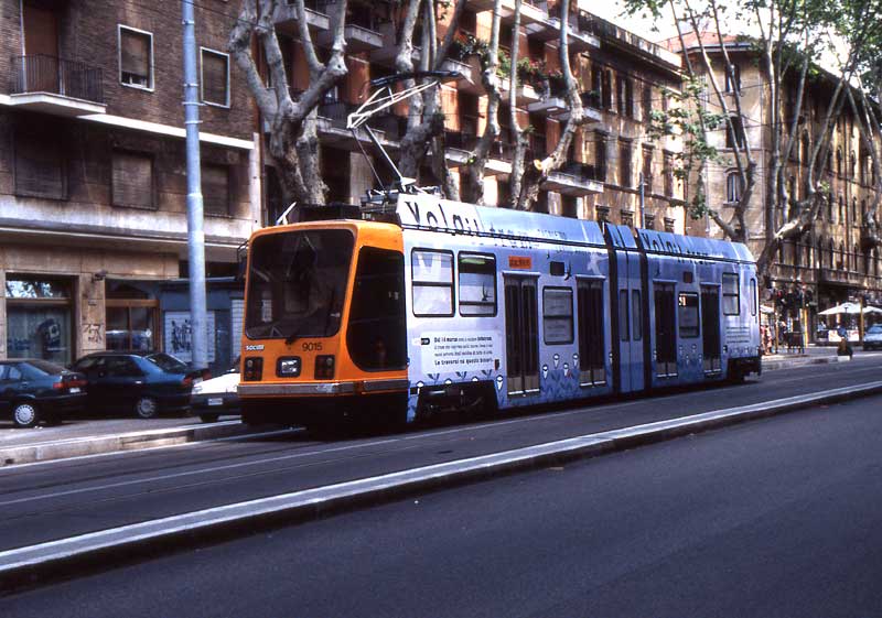 ローマの路面電車1/Roma1