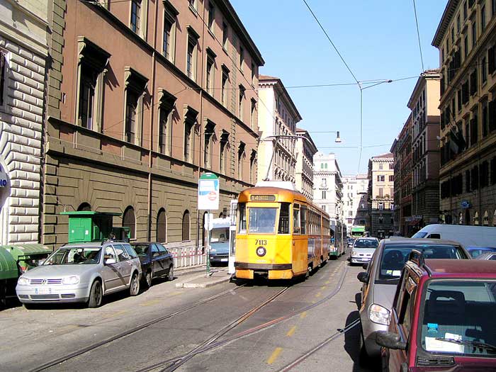 ローマの路面電車2/Roma2