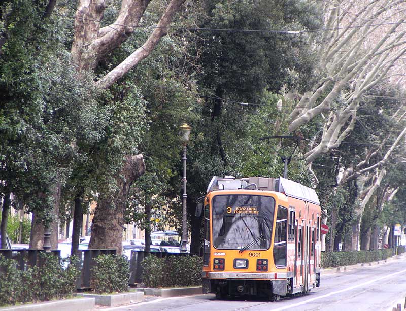 ローマの路面電車3/Roma3