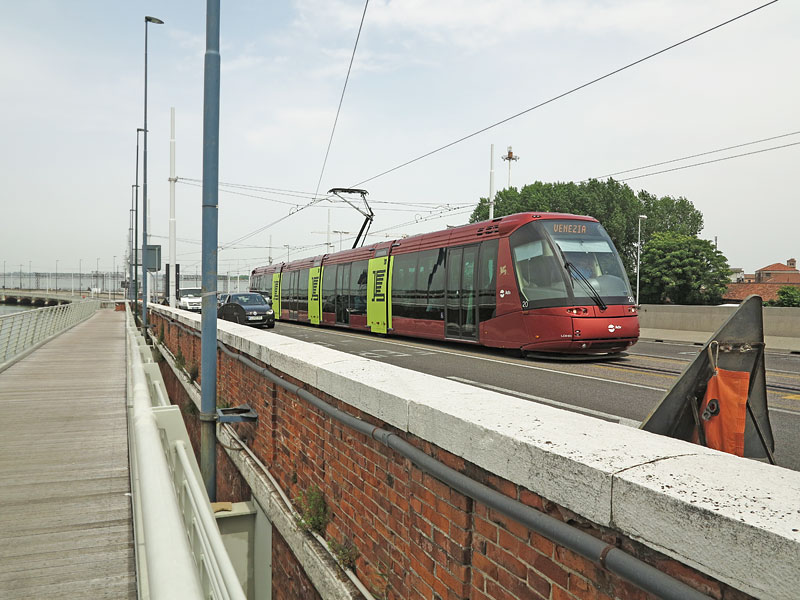 ヴェネツィアの路面電車/Venezia