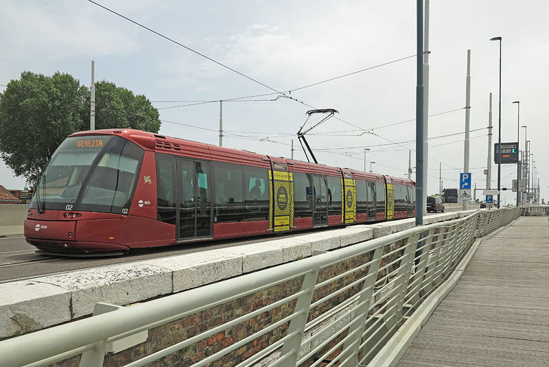 ヴェネツィアの路面電車/Venezia