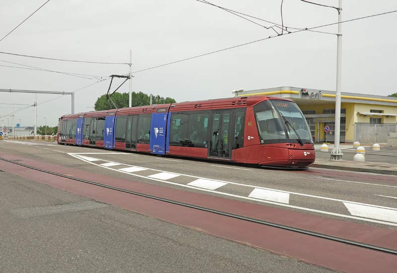 ヴェネツィアの路面電車/Venezia