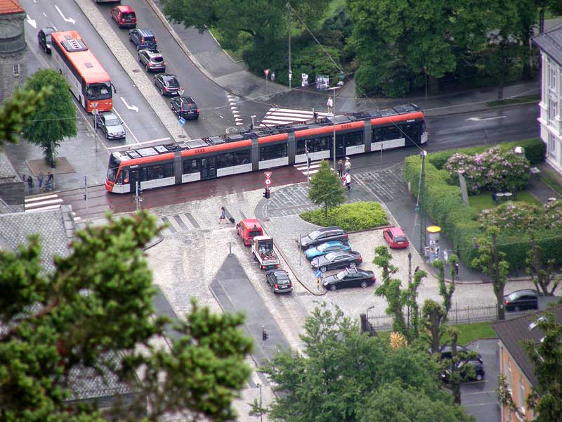 ベルゲンの路面電車1/bergen1