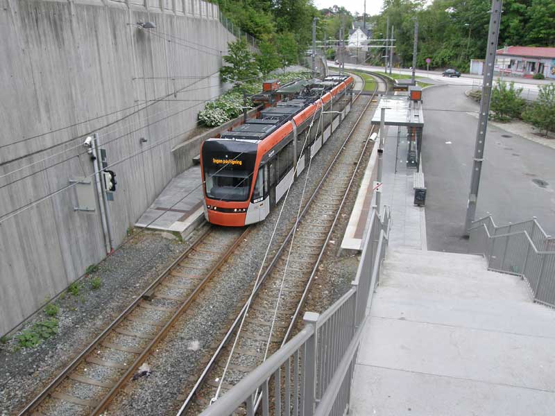 ベルゲンの路面電車(ライトレール)3/bergen3