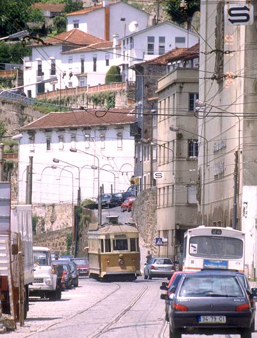 ポルトの路面電車1/Porto1