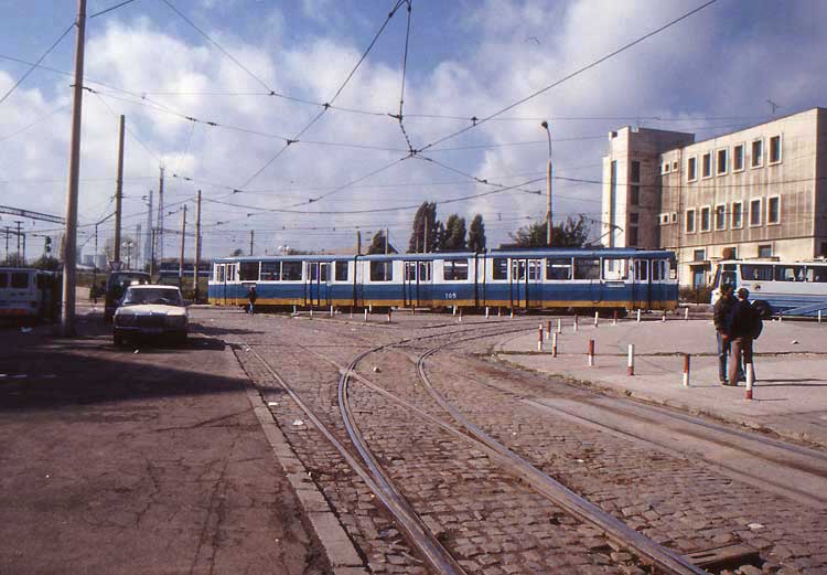 コンスタンツァの路面電車/Constanta