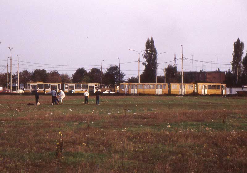 プロイエシュティの路面電車/Ploiesti