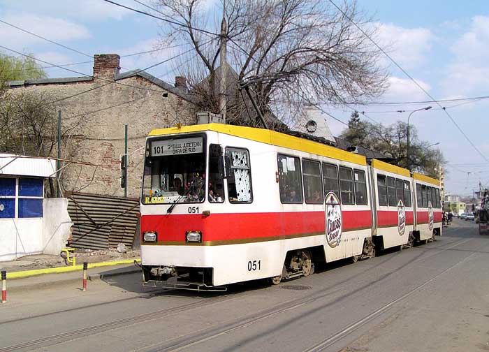 プロイエシュティの路面電車/Ploiesti