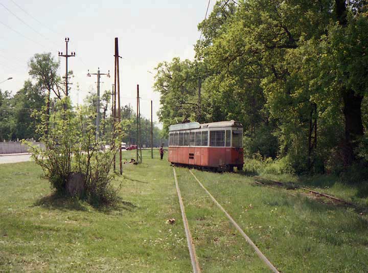シビウの路面電車/Sibiu