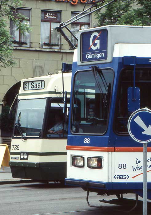 ベルンの路面電車1/Bern1