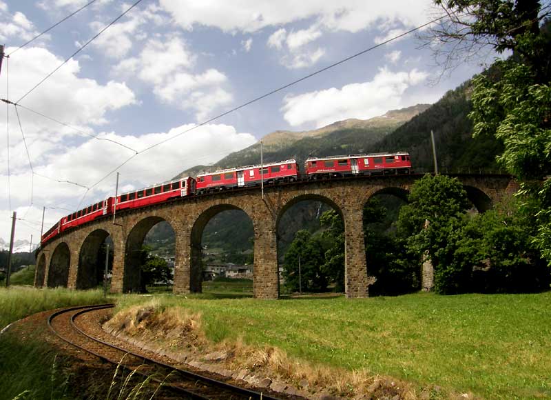 世界遺産レーティッシェ鉄道9